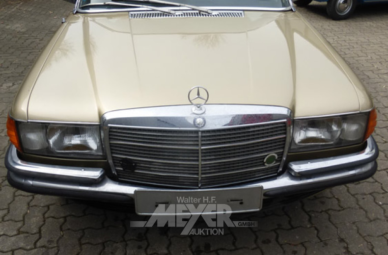 MERCEDES BENZ 350SE W116, Automatik,