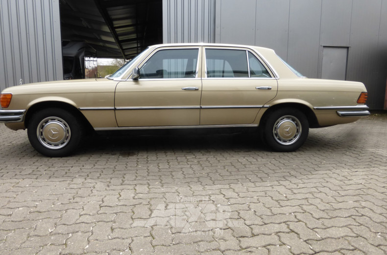 MERCEDES BENZ 350SE W116, Automatik,