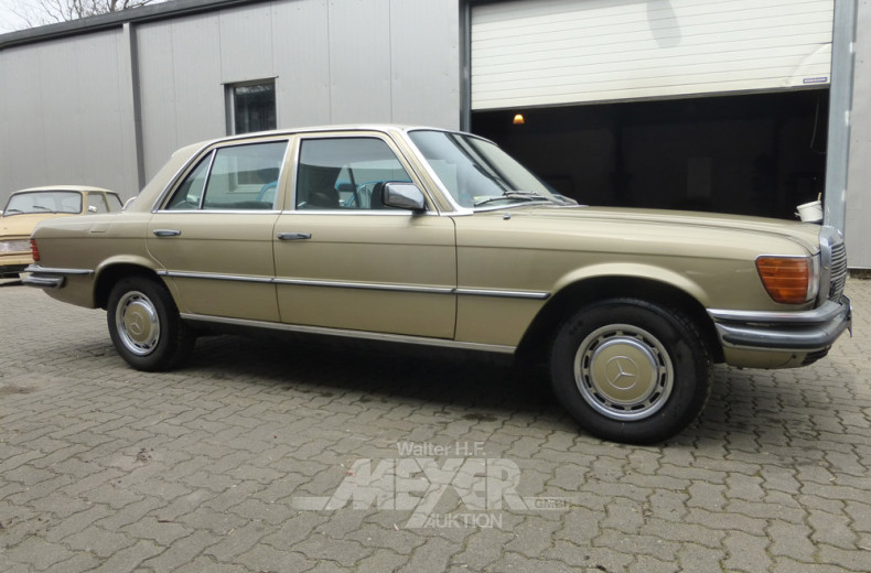 MERCEDES BENZ 350SE W116, Automatik,