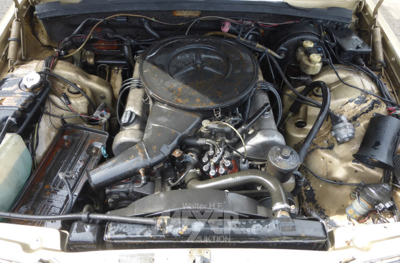 MERCEDES BENZ 350SE W116, Automatik,