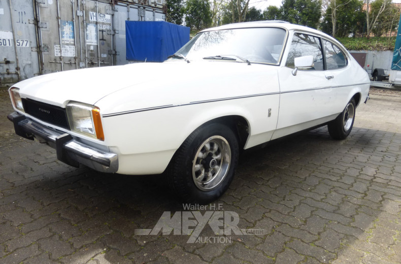 FORD Capri 1.6lL, weiß