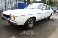 FORD Capri 1.6lL, weiß
