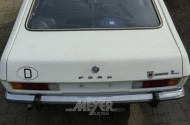 FORD Capri 1.6lL, weiß
