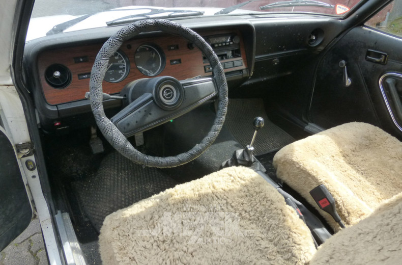 FORD Capri 1.6lL, weiß