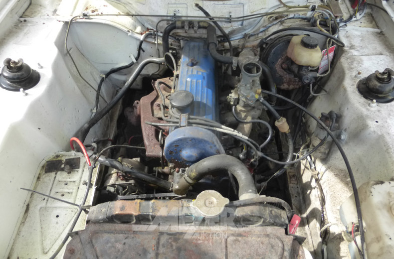 FORD Capri 1.6lL, weiß