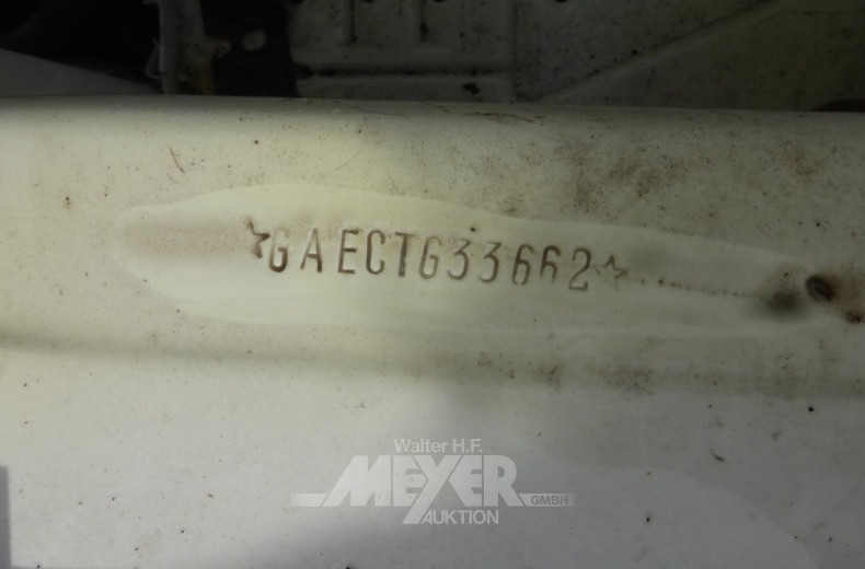 FORD Capri 1.6lL, weiß