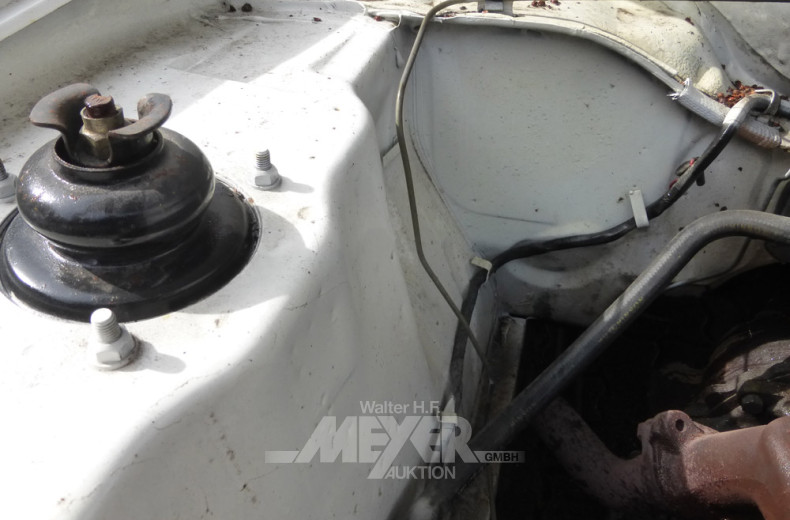 FORD Capri 1.6lL, weiß