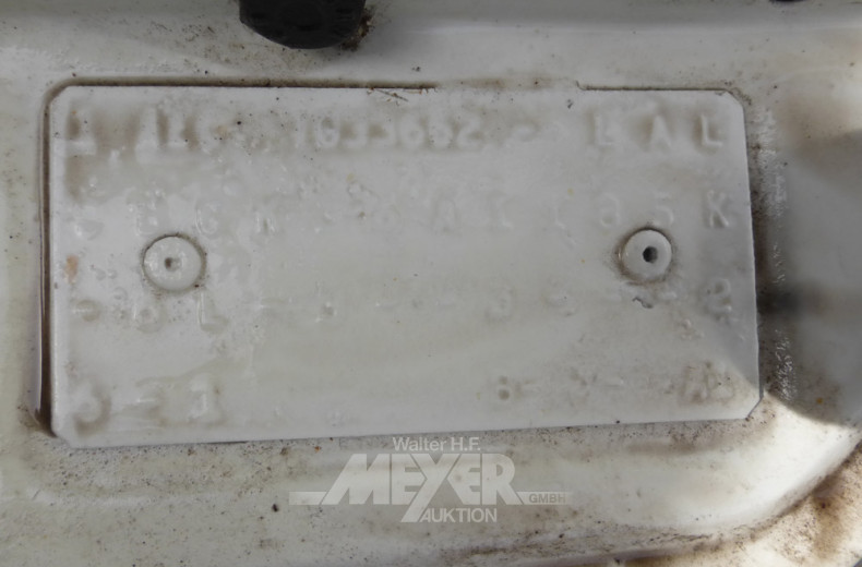 FORD Capri 1.6lL, weiß