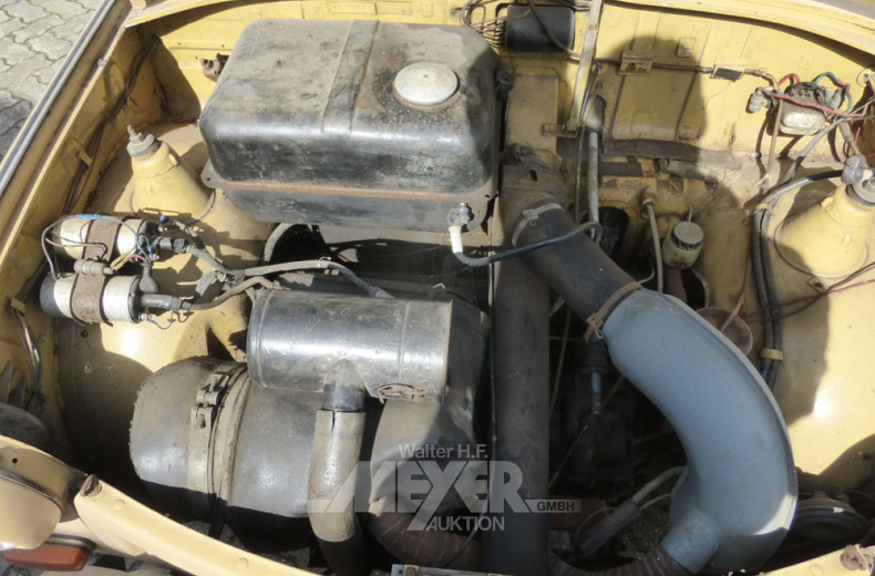 SACHSENRING Trabant, beige