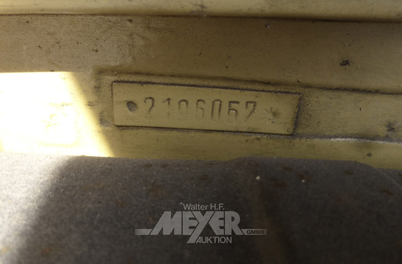 SACHSENRING Trabant, beige