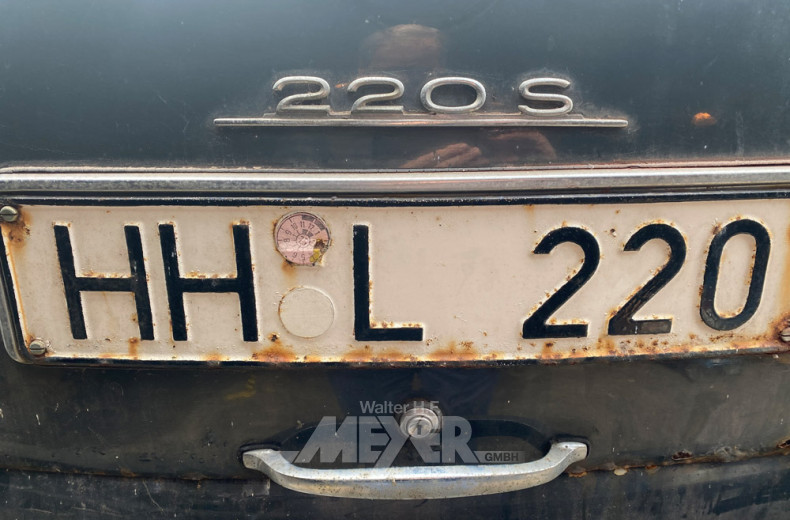 MERCEDES-BENZ W180II 220S Coupe