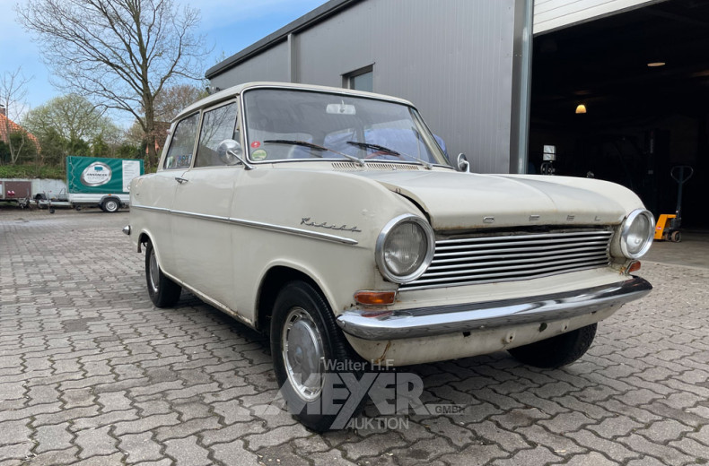 OPEL Kadett A 1000, beige