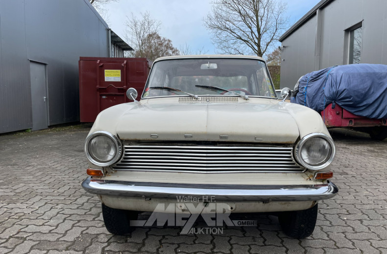 OPEL Kadett A 1000, beige