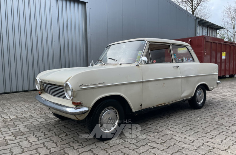OPEL Kadett A 1000, beige