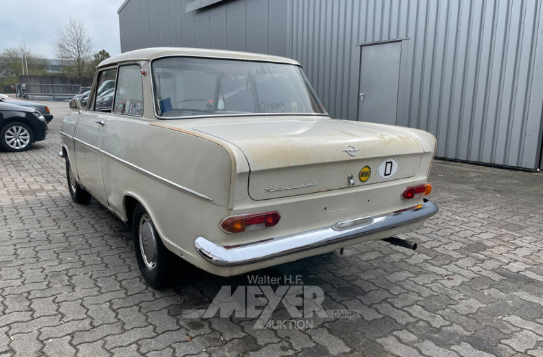 OPEL Kadett A 1000, beige