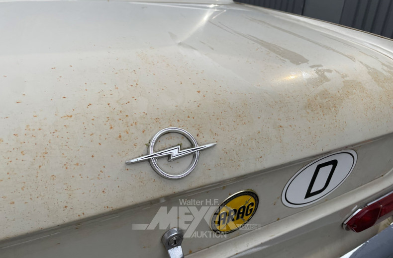 OPEL Kadett A 1000, beige