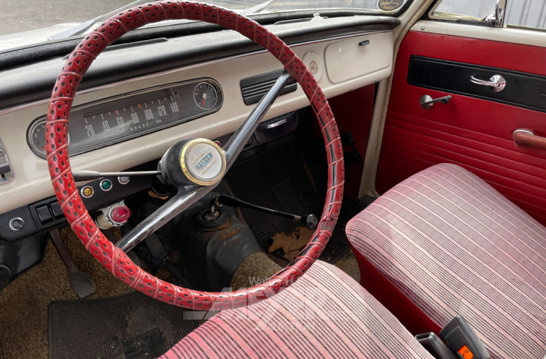 OPEL Kadett A 1000, beige