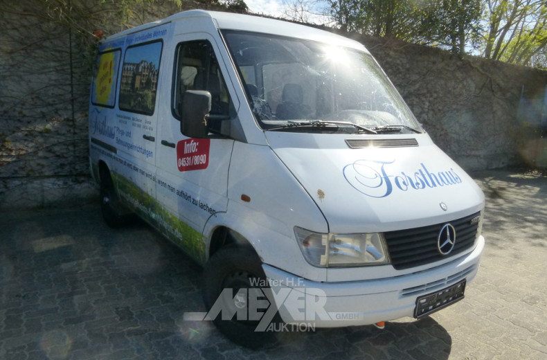 MERCEDES-BENZ Sprinter 312D