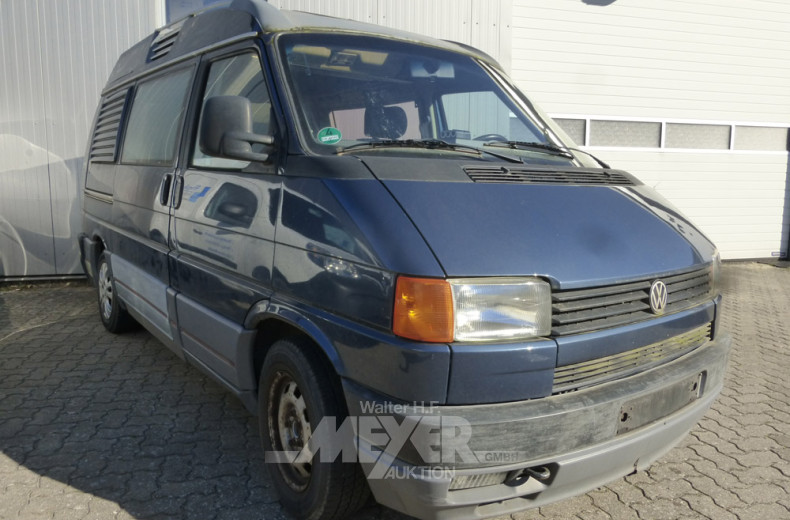 VOLKSWAGEN T4 2.5l, blau