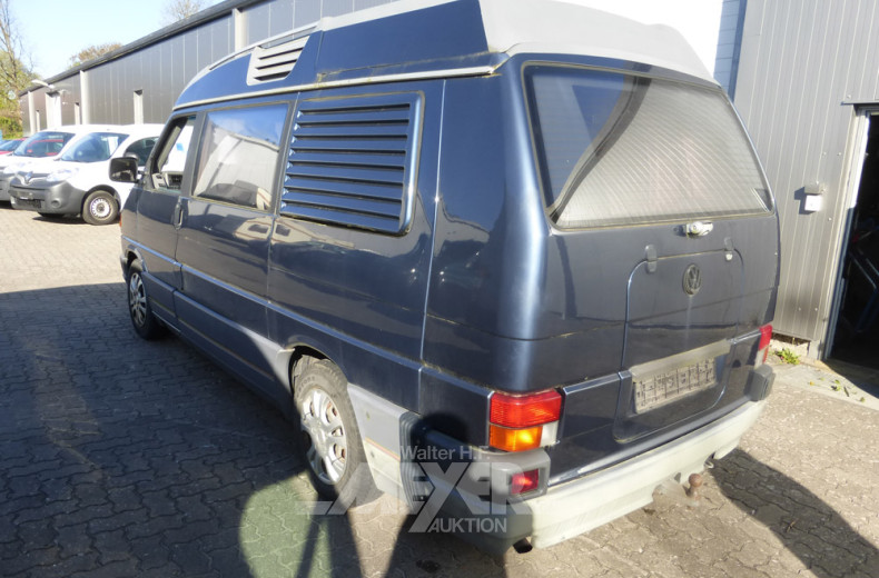 VOLKSWAGEN T4 2.5l, blau