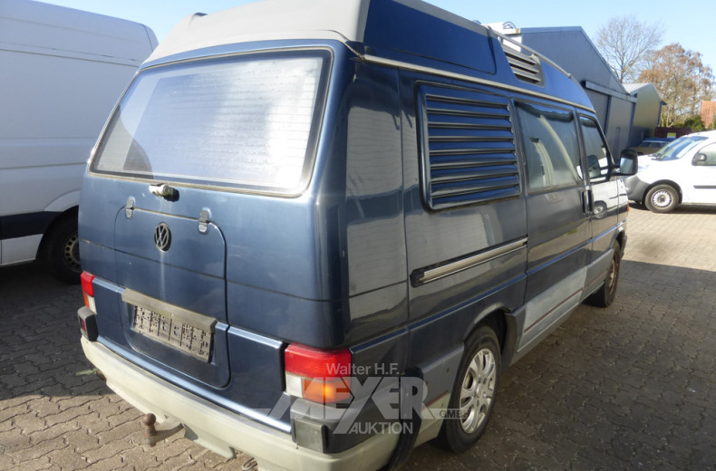 VOLKSWAGEN T4 2.5l, blau
