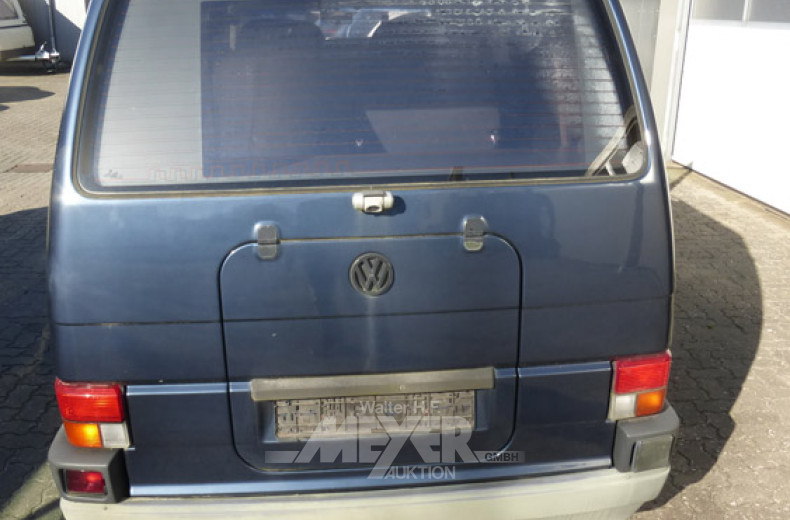 VOLKSWAGEN T4 2.5l, blau
