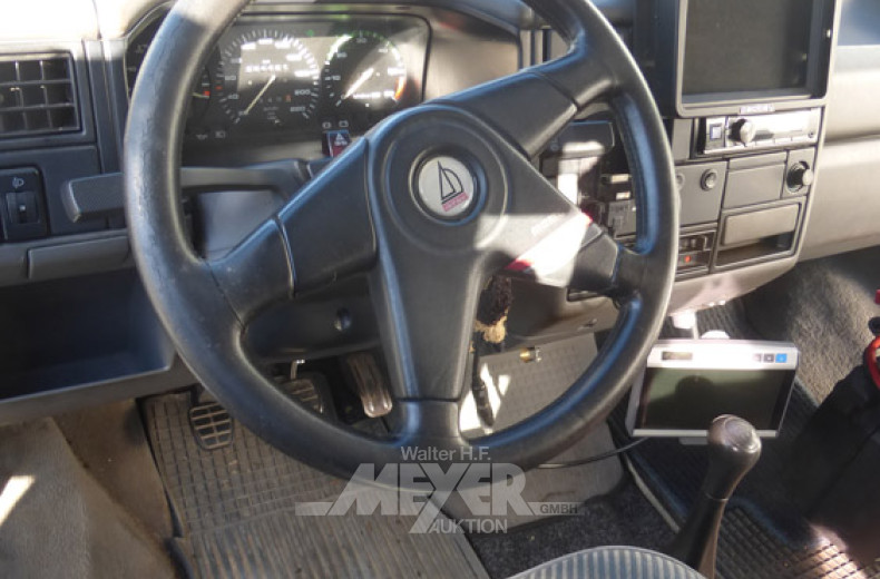 VOLKSWAGEN T4 2.5l, blau