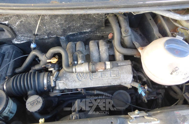 VOLKSWAGEN T4 2.5l, blau