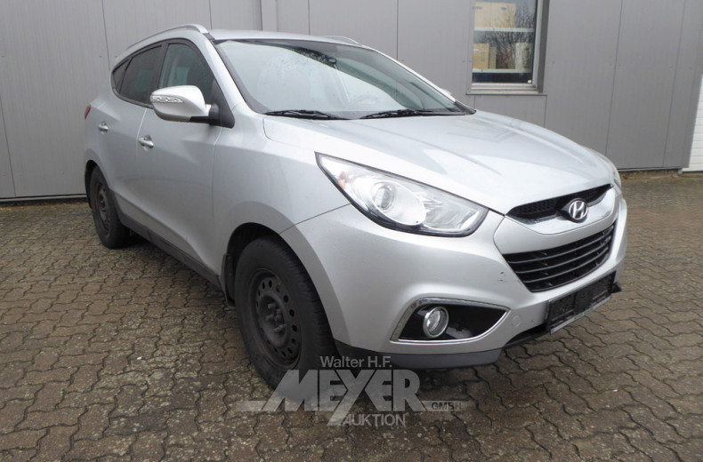 HYUNDAI Tucson ix35, silber