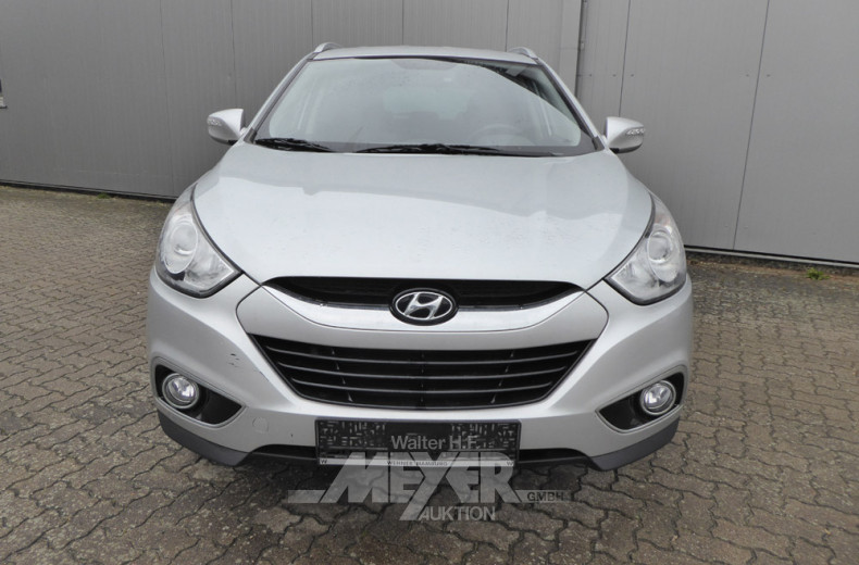 HYUNDAI Tucson ix35, silber