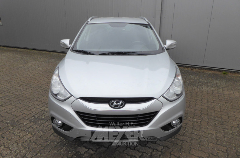 HYUNDAI Tucson ix35, silber