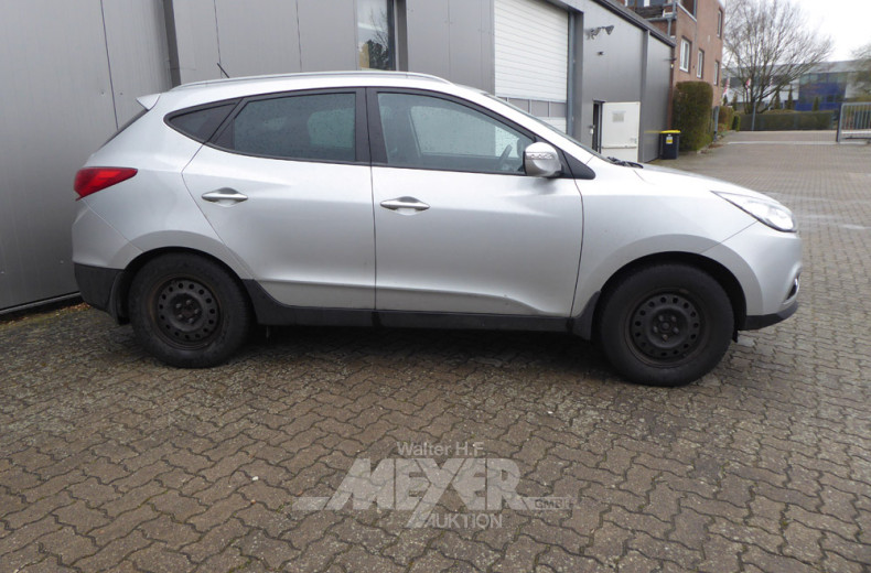 HYUNDAI Tucson ix35, silber