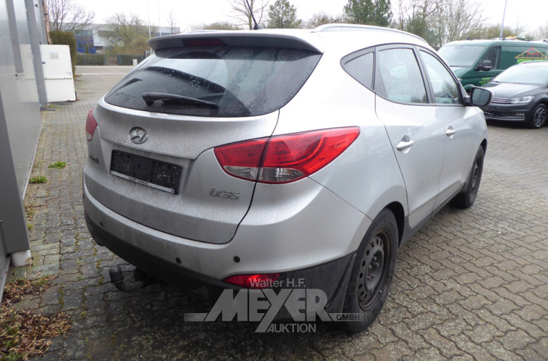 HYUNDAI Tucson ix35, silber