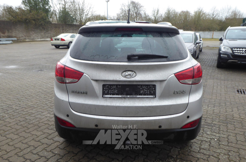 HYUNDAI Tucson ix35, silber