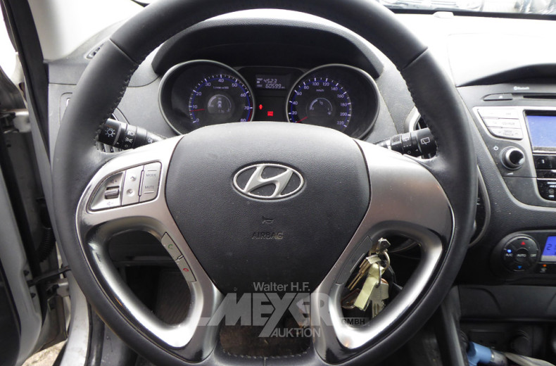 HYUNDAI Tucson ix35, silber