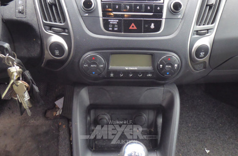 HYUNDAI Tucson ix35, silber