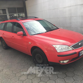 FORD Mondeo, rot