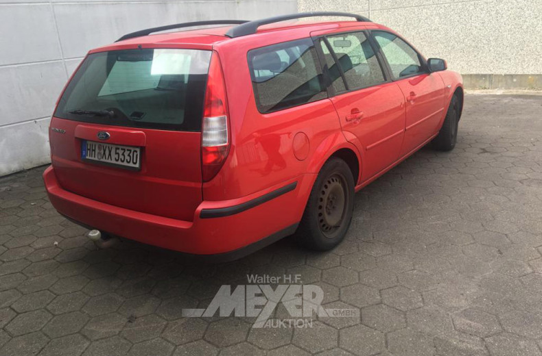 FORD Mondeo, rot