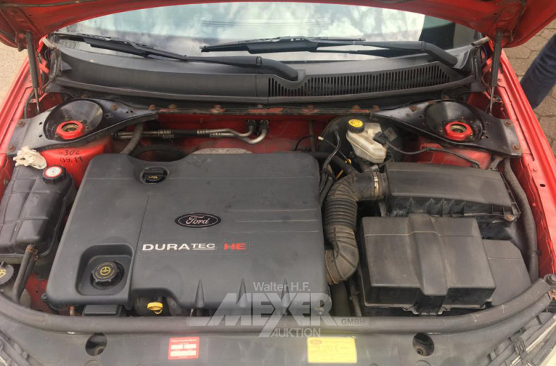FORD Mondeo, rot