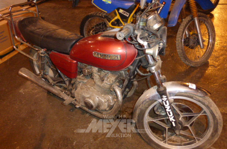 Motorrad, SUZUKI