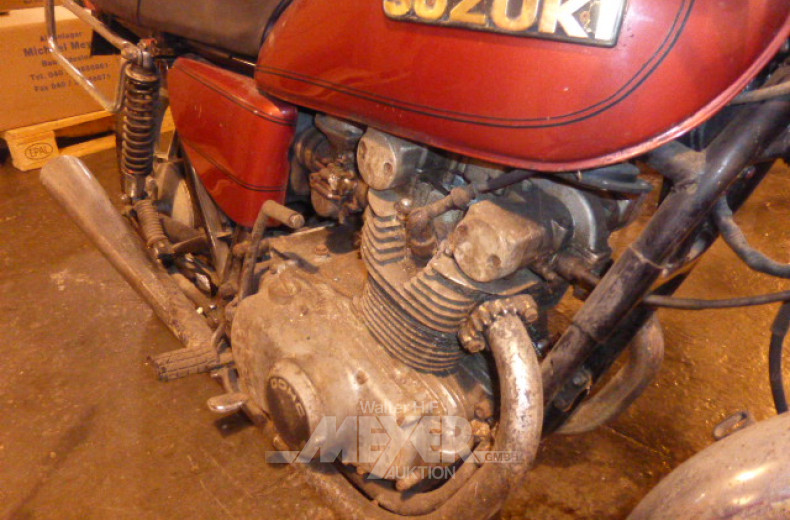 Motorrad, SUZUKI