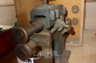 Sickenmaschine mit Holz- Werkzeugschrank
