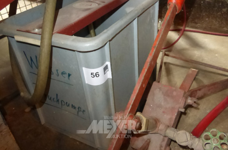 2 Hand- Abdrückpumpen