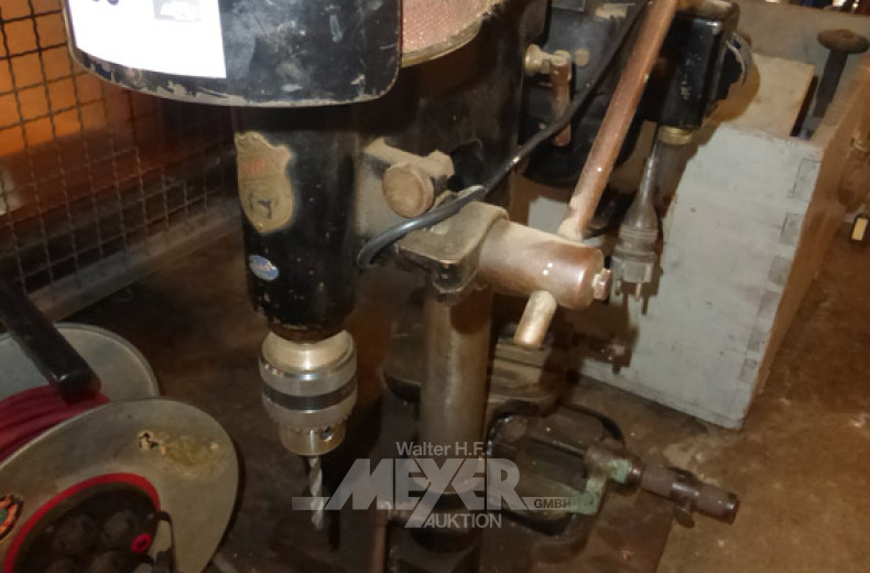 Tisch- Bohrmaschine mit Riementrieb