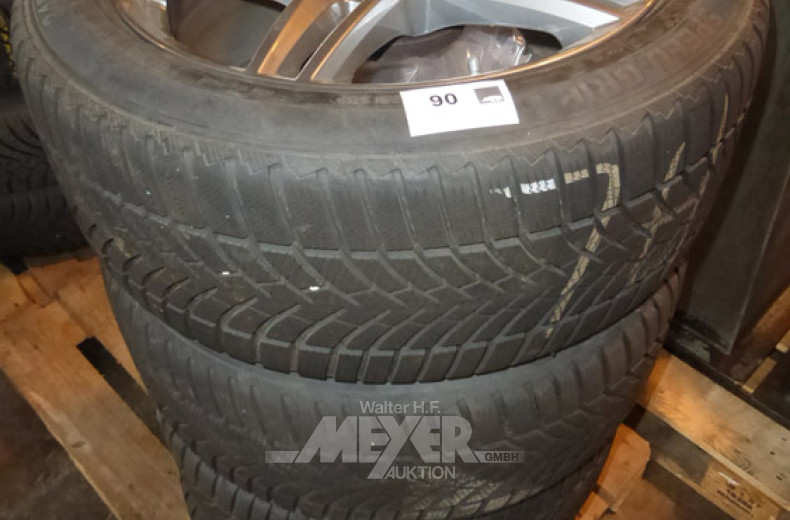 Alu- Reifenradsatz für MERCEDES BENZ