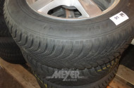 Alu- Reifenradsatz für AUDI Q3,