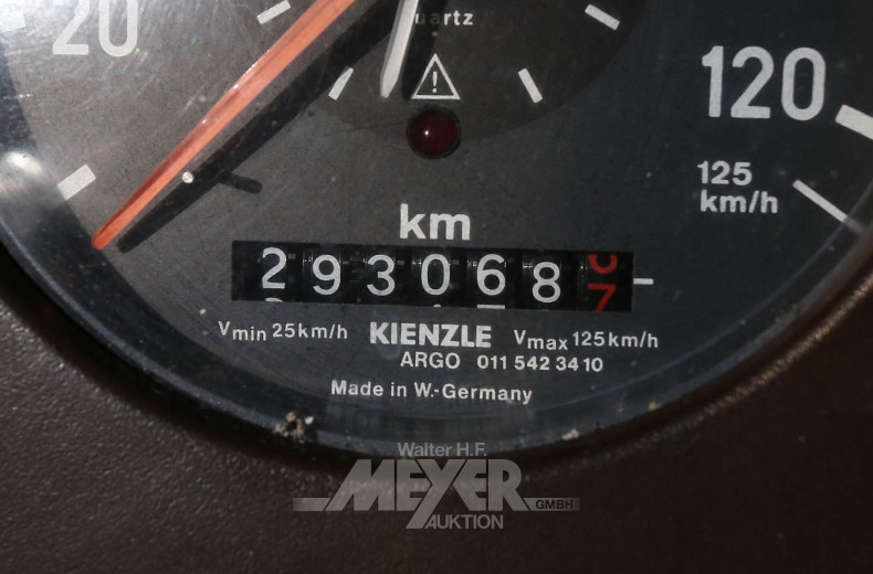 MERCEDES-BENZ 817D Abschleppfahrzeug