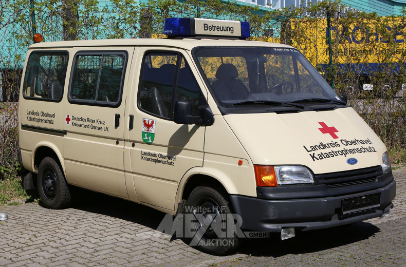 FORD Transit Katastrophenschutzfahrzeug