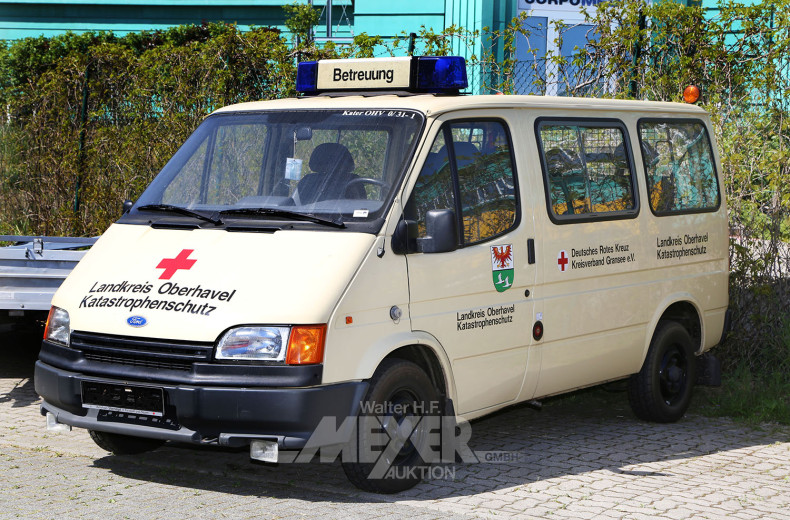 FORD Transit Katastrophenschutzfahrzeug