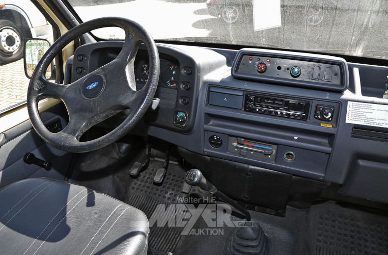 FORD Transit Katastrophenschutzfahrzeug